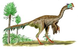  Gigantoraptor