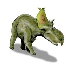  Statues de Pachyrhinosaurus