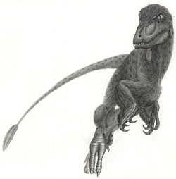  Pyroraptor olympius